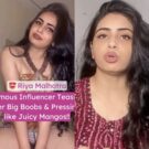 Youtuber Riya Malhotra Nude Video Teasing her Big Boobs Youtuber Riya Malhotra Nude Video Teasing her Big Boobs