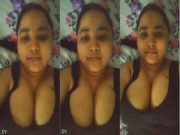 Desi BBW Girl Shows Boobs