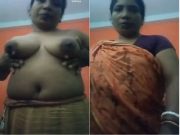 Desi Bhabhi Shows Her Boobs and Pussy