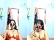 Horny Indian Bhabhi Shows Boobs