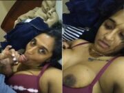 Sexy Desi Girl Blowjob